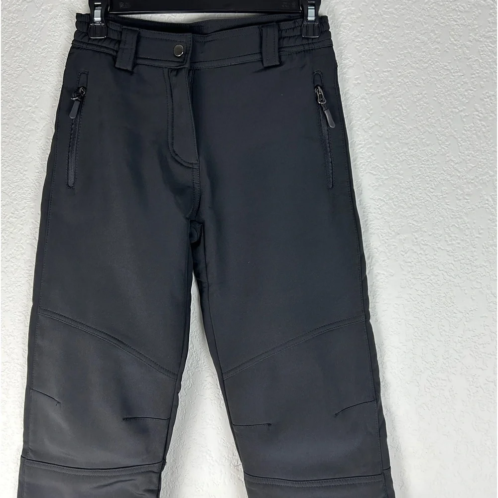 Magellan Outdoors Youth Snow Pants Ski Pants– Size M (8) – Black – Like New